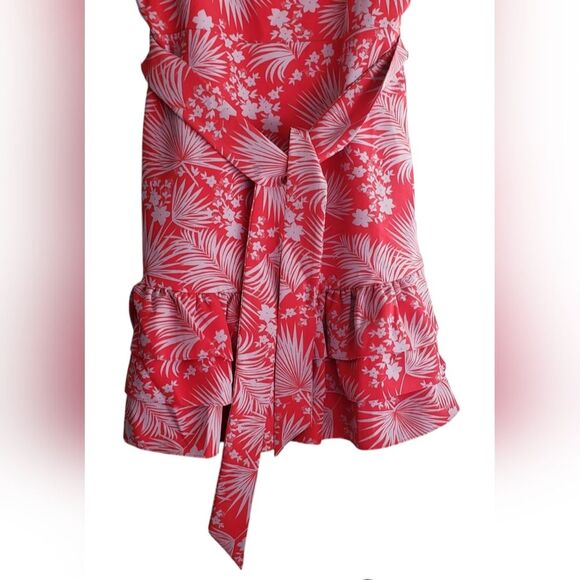 Likely Psychedelic Floral Mini Charlotte Dress Size 4 - Picture 6 of 11